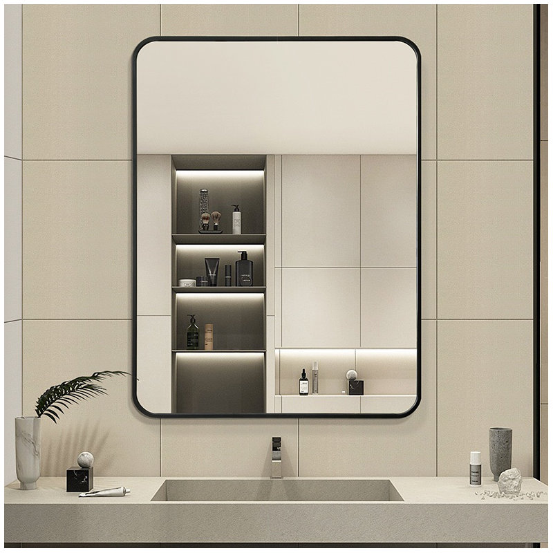 Williow Metal Wall Mirror