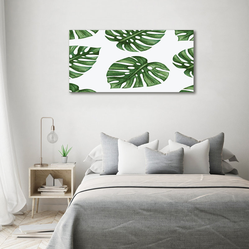 Monstera - Wrapped Canvas Print
