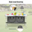 Aurika Rectangular Outdoor Camping Table - 120 cm W-1117259380