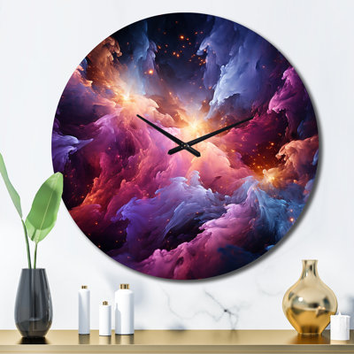 Metal Wall Clock