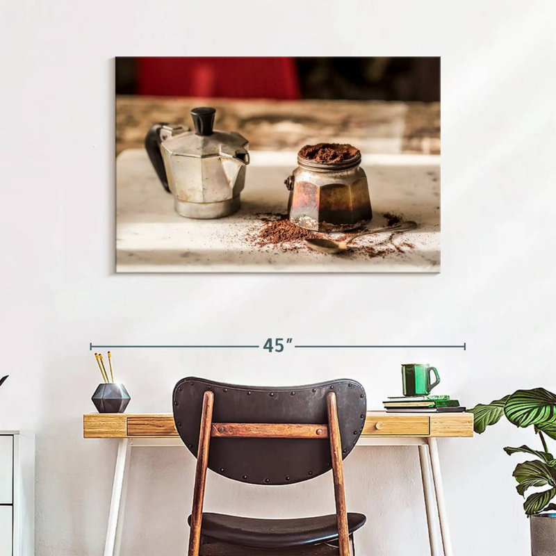 Yarlin Doughnuts And Coffee, 26" H x 39" W