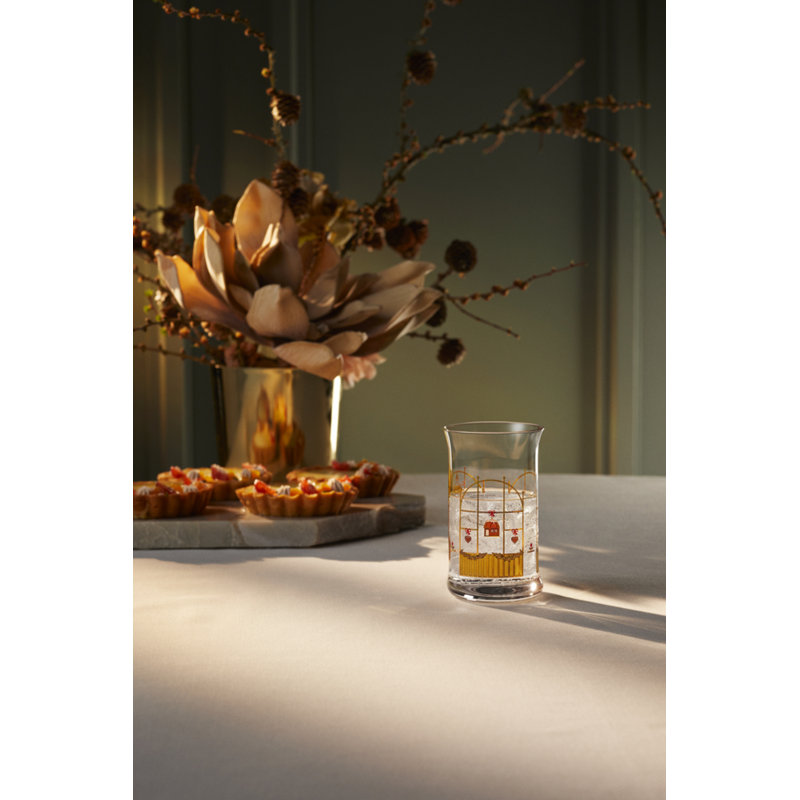 Holmegaard Christmas Highball Glass