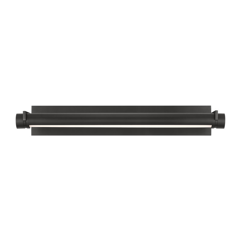 Katan Dimmable LED Wall Mount Picture Light,  Bronze, 2.8" H x 17" W x 8.3" D