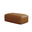 Repose-pieds en cuir italien Hustle Square-109286823