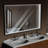 Briargate Metal Wall Mirror with Shelves-1522474172