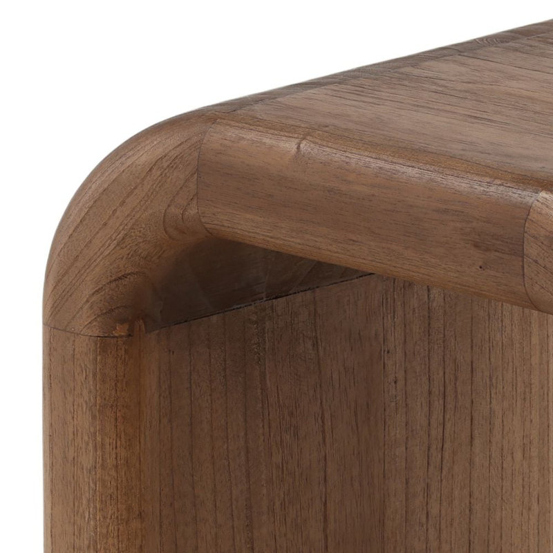 Wynne Side Table Brown