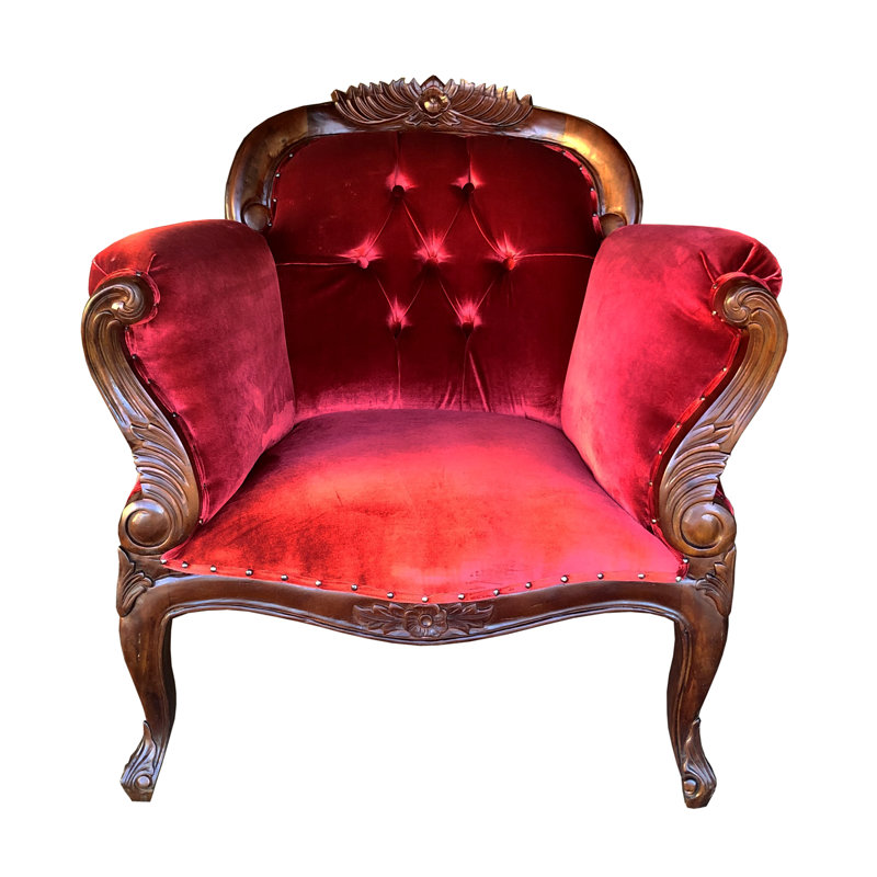 Dorolisa Velvet Armchair