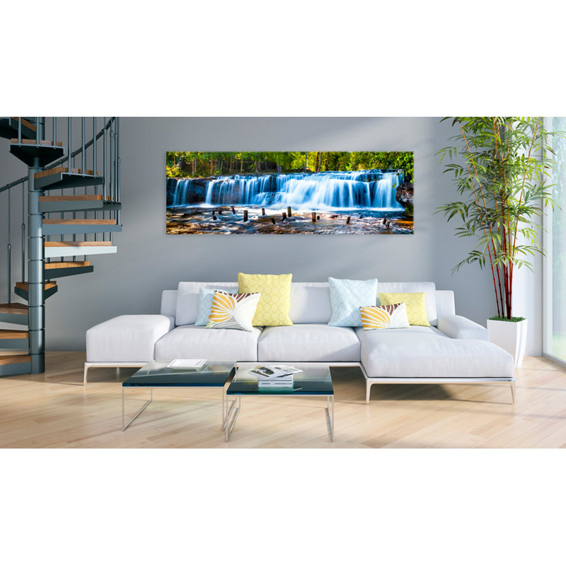 No Frame Print on Canvas, 120cm H x 40cm W