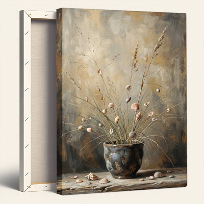 Still Life Canvas Wall Art Set Of 1