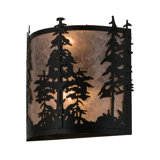 Tall Pines 2 - Light Flush Mounted Sconce