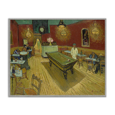Van Gogh The Night Café, estampe numérique par one1000paintings