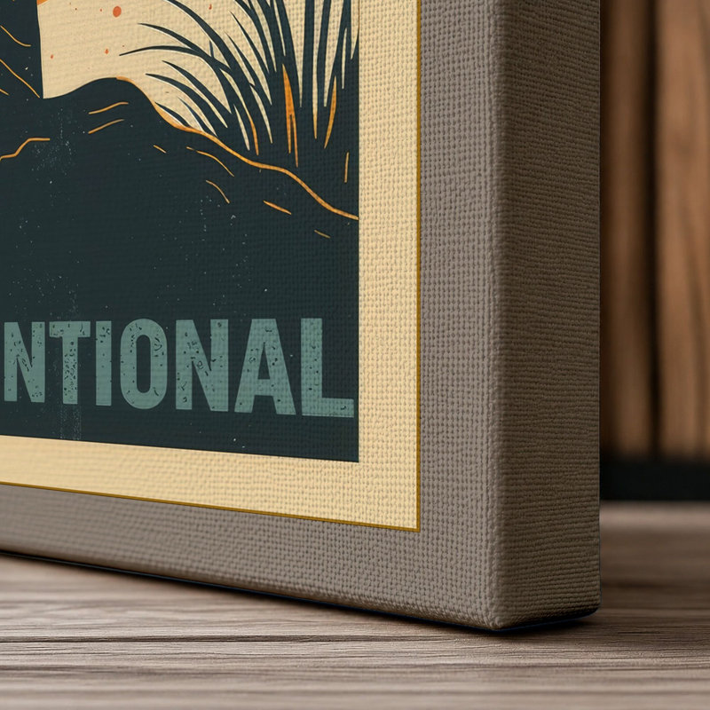 Print, 36x24 - 91.4 x 61.0 cm, Taupe Border