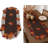 Weinberger Embroidered Cutwork Fall Table Runner