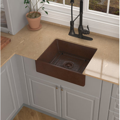ANZZI Tidal 16 " Rectangular Bathroom Sink