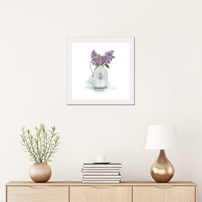 " French Lilacs " by Carol Robinson