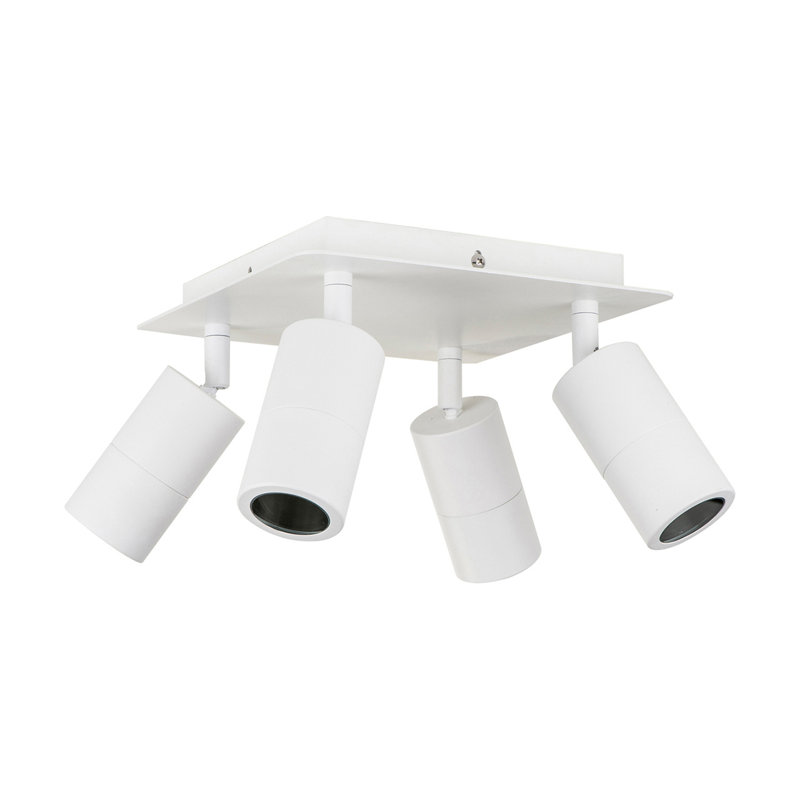 Osuna LED Semi Flush Mount, White