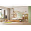 Lit en bois avec couchette-1684516703