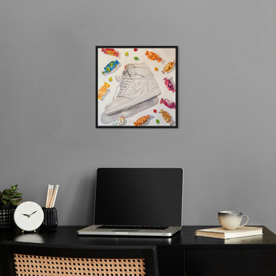 «Candies and Sneaker», impressions sur toile par Notoriart