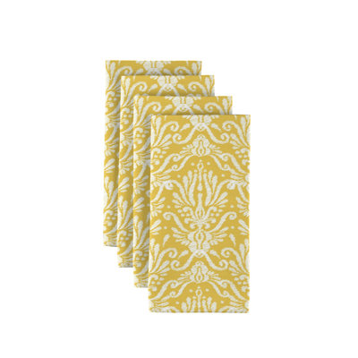 Polyester Damask Square Napkin