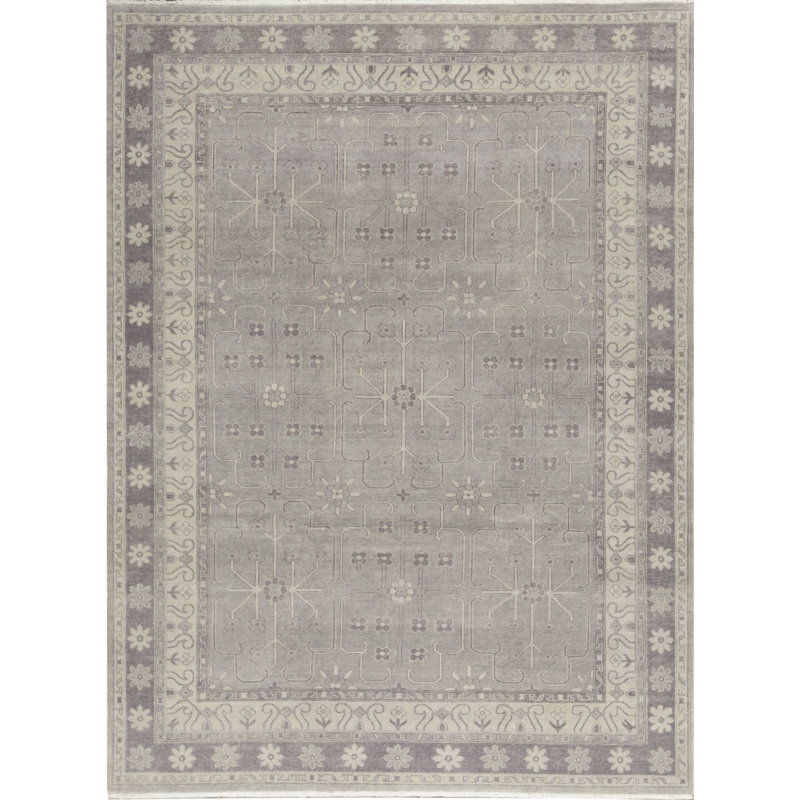 Ziegler One-of-a-Kind 9' X 12'2" Hand Knotted Area Rug