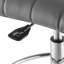 Chaise de dessinateur en cuir végétalien sans accoudoirs Ripple par Modway-1984504253-1984504250
