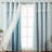 Crenshaw Solid Room Darkening Thermal Grommet Curtain Panels-408045248