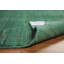 Tapis tribal vert de style Gabbeh 5 x 8