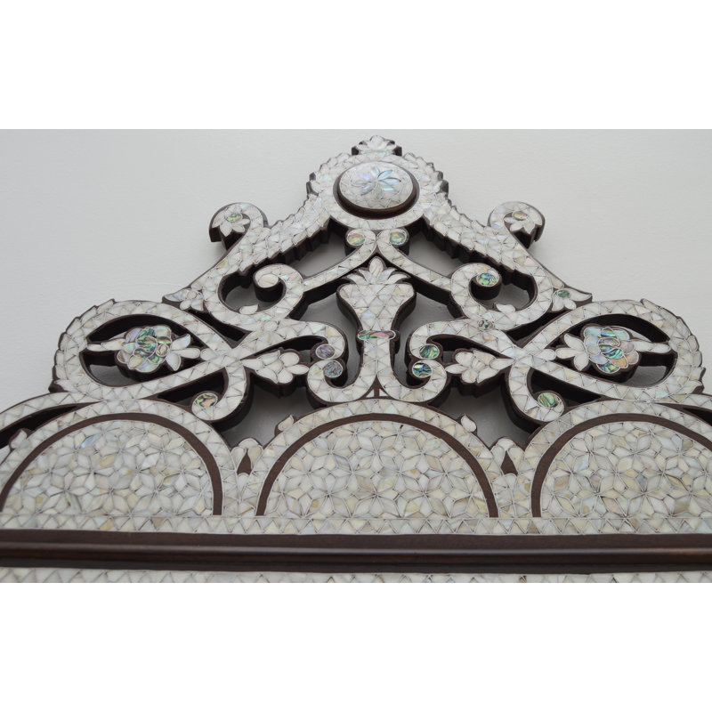 Moorish Flat Wall Mirror