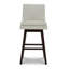 Tabouret de bar et de comptoir pivotant Aleksy-1356795487-1356795482
