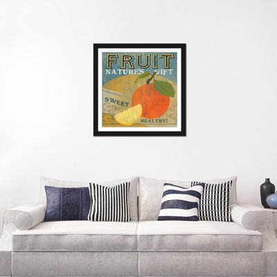 " Farm Stand VII " Textual Art