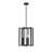 Tatiana 3 - Light Lantern Pendant in Matte Black-826219226-826219227-896600018