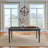 Trelawny Rectangular Dining Table w/ 18" Self-Storing Leaf