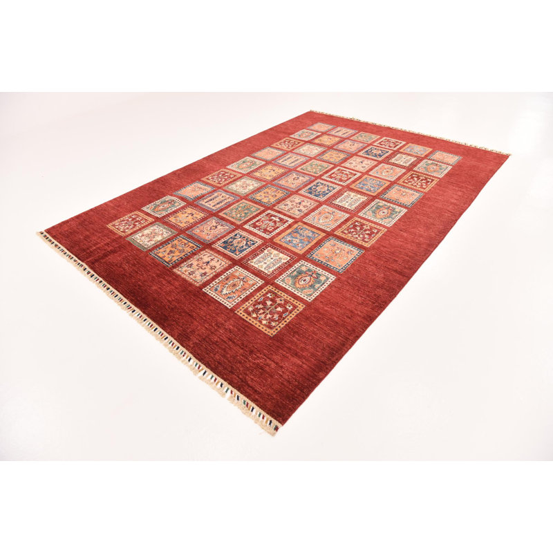 Johnston Red Rug
