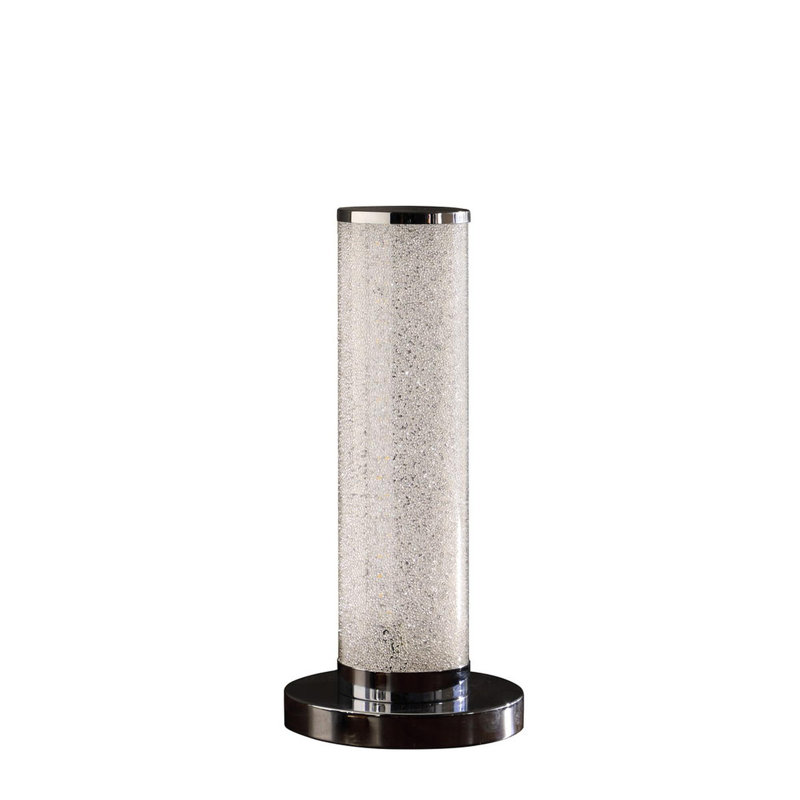 Lampe de table colonne DEL 13 pouces Illuminari