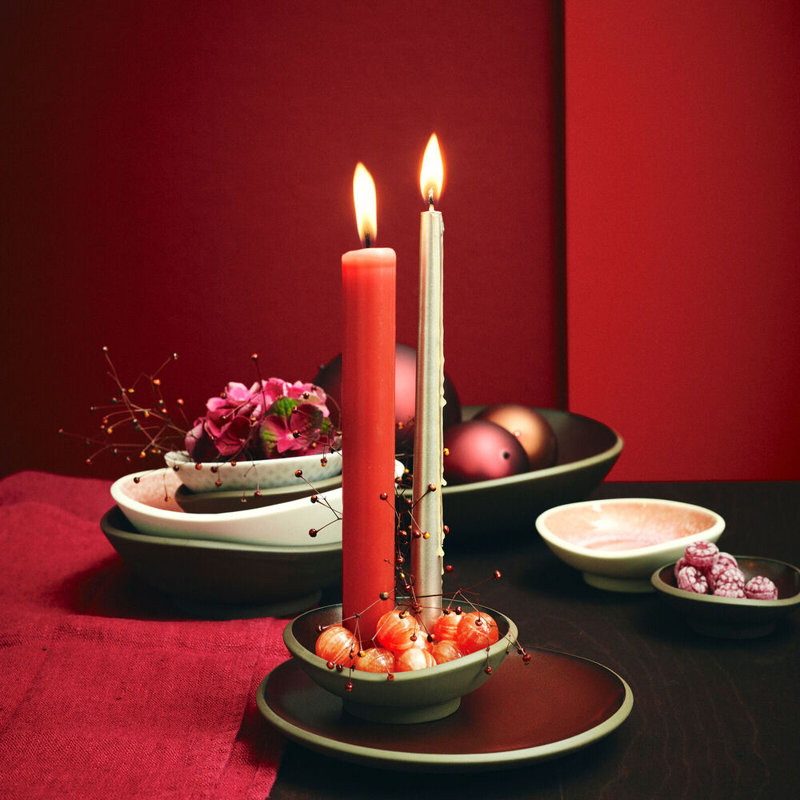 Junto Handmade Stoneware Bread And Butter Plate, Alabaster