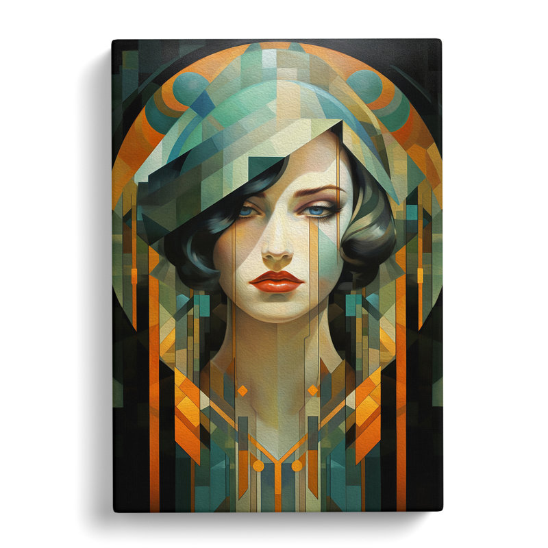Modern Wall Art - Wrapped Canvas, 60cm H x 40cm W x 3cm D