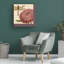 Art mural sur toile tendue «Autumn Joy - Square 2» de Gail Fraser pour décoration de salon, de chambre à coucher ou de bureau - 24 x 24