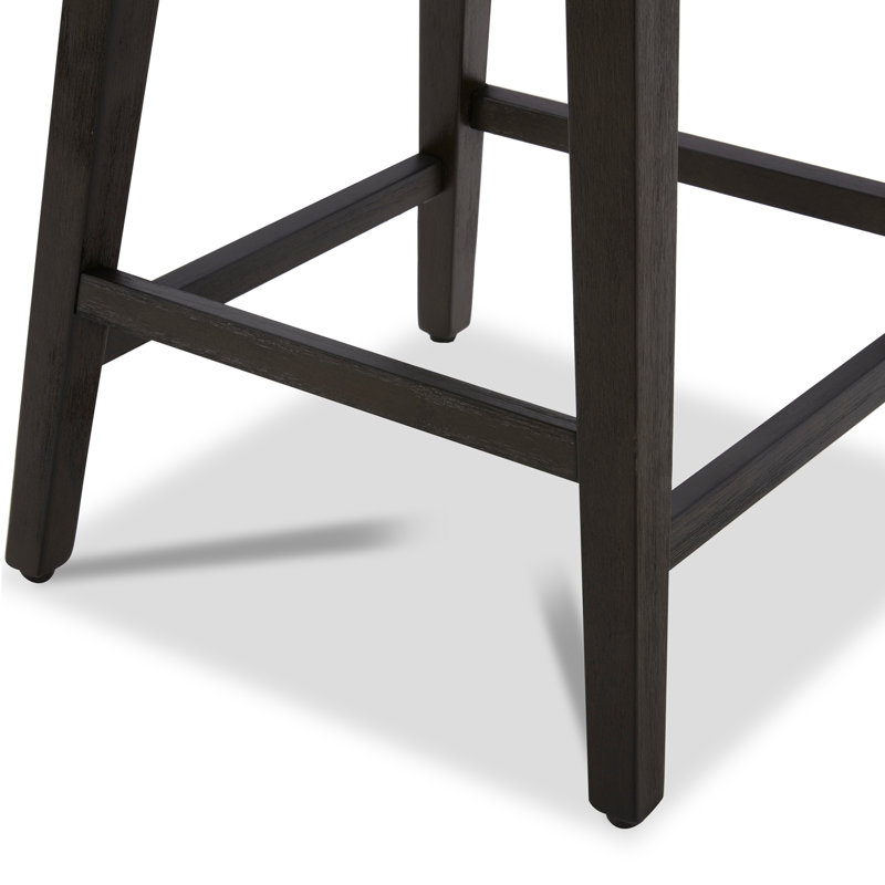 Tabouret de comptoir pivotant 26 po Shurma, Gris rétro, H 36 po x l 19,7 po x P 22 po