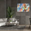 «Palm Abstract» par Albena Hristova, art mural sur toile-56037326