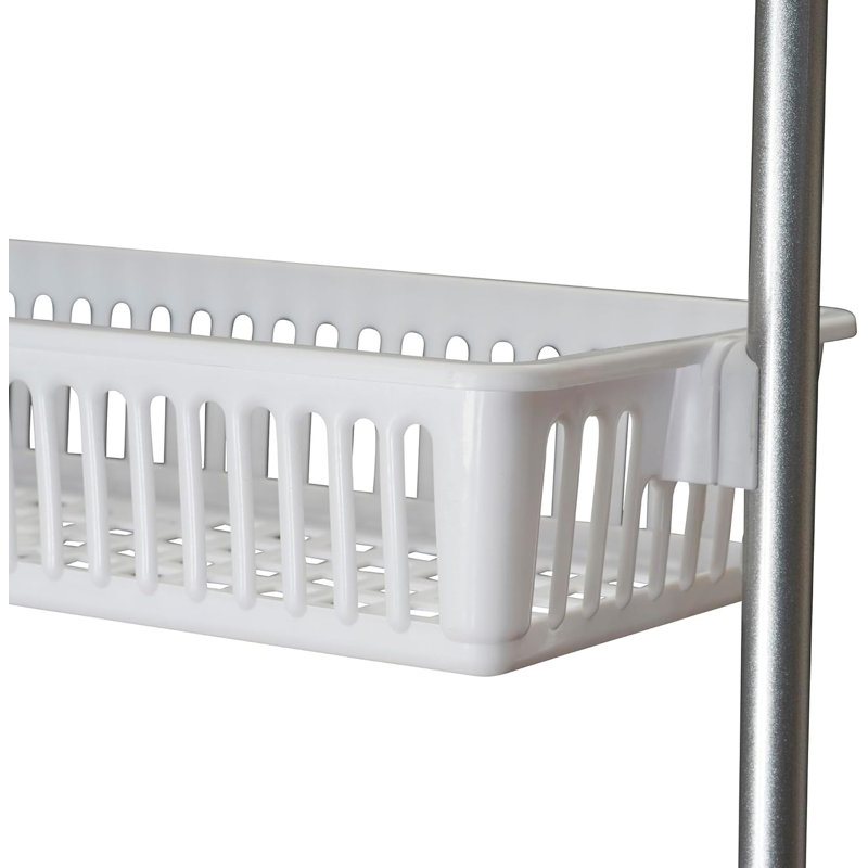 Rangement à 6 niveaux avec rangement réglable à la porte