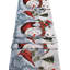 Chemin de table Joyful Snowmen Christmas F07M5-8E
