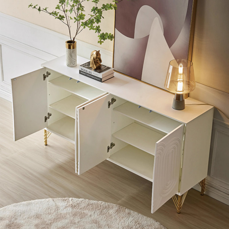 Buffet de luxe moderne et minimaliste