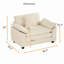 Chaise avec accoudoirs Modern
