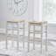 Tabouret de bar Broddrick 45075 "-83089803-92500469