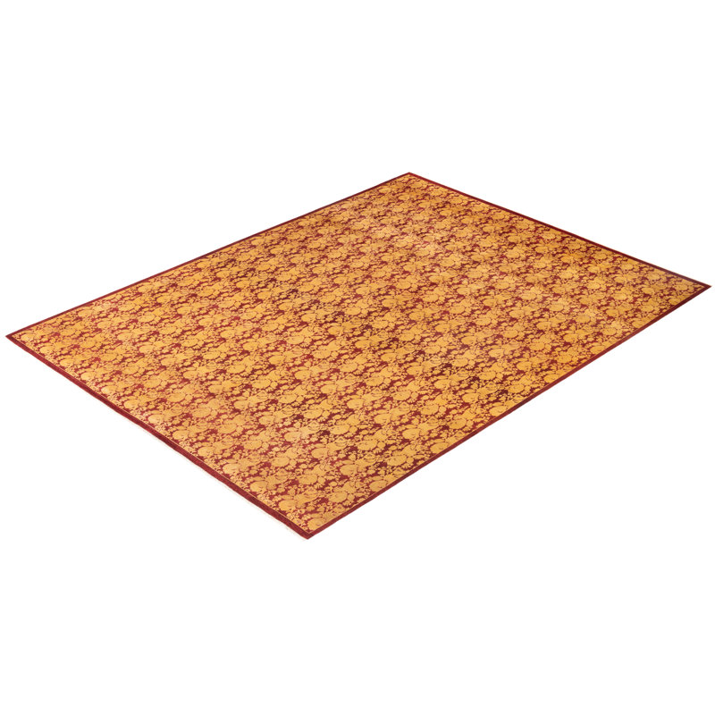 Classic One-of-a-Kind 10' 2" X 13' 6" Hand Knotted Area Rug