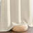 Semi Sheer Rod Pocket Farmhouse Textured Curtains-391720890-391720892