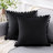 Deconovo Pom-poms Reversible Pillow Cover-1350005446-1350005301