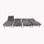 Chaise longue simple 76 po Ragena
