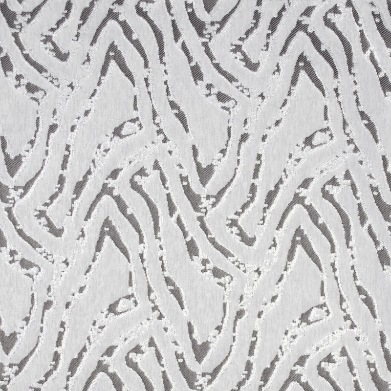 118 po Tissu métallique, Argent argent