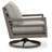 Franchette Swivel Outdoor Lounge Chair